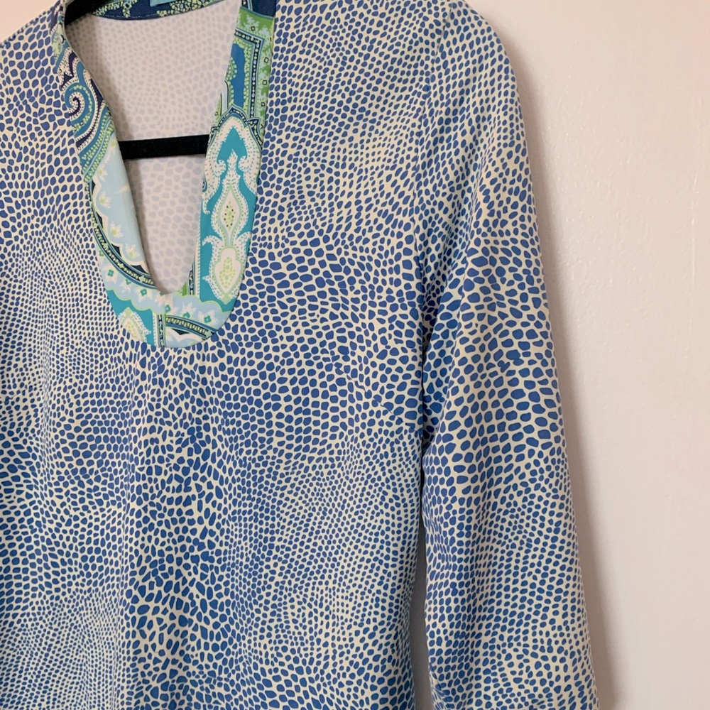 J McLaughlin summer dress.